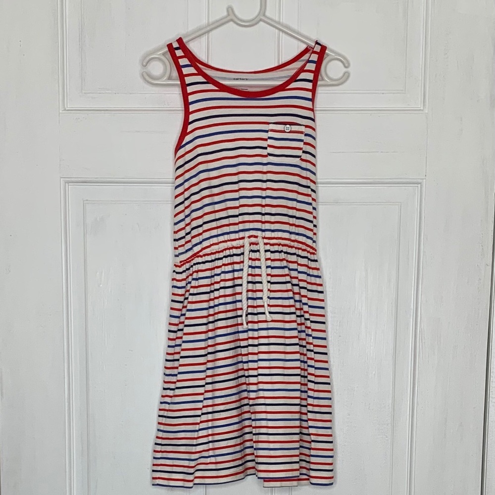 Dress striped